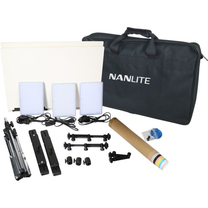 Nanlite Compac 20 3 Light Kit