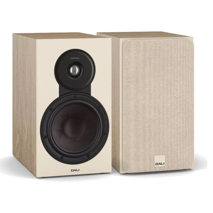 DALI Sonik 3 Bookshelf Speaker Natural Oak 2pcs (200434P)