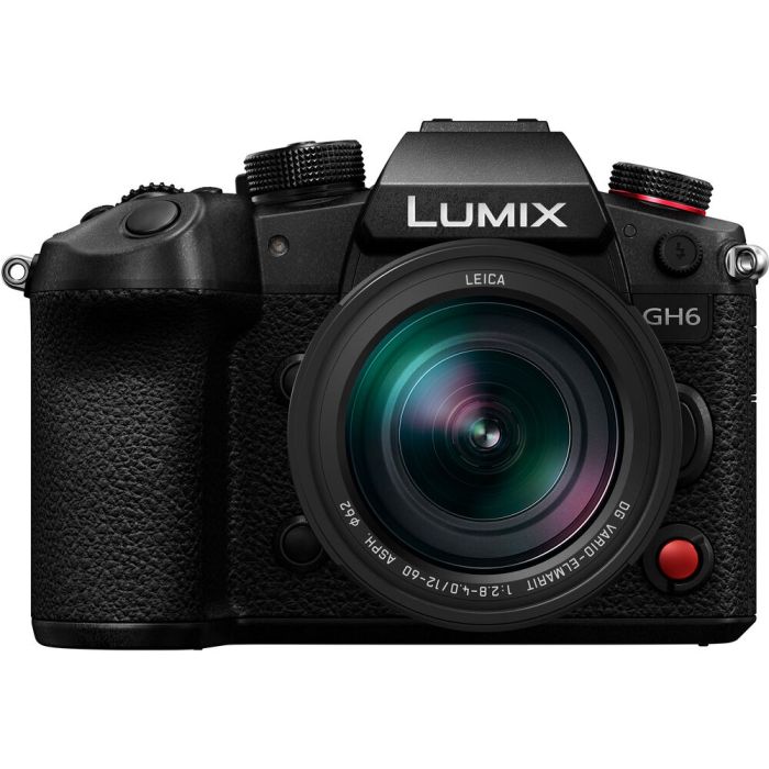 Panasonic Lumix GH6 Kit Leica DG Vario-Elmarit 12-60mm f/2.8-4 (DC-GH6L)