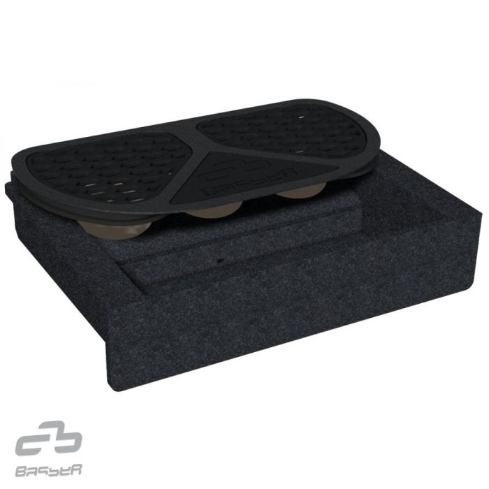 Basser BMW X6 f16 Fit-Box (3 x 8in/20cm) Subwoofer Enclosure Basser BMW X6 f16 Fit-Box (3 x 8in/20cm) Subwoofer Enclosure
