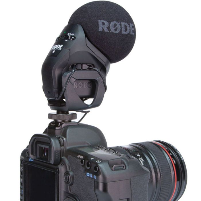 Rode Stereo VideoMic Pro Rode Stereo VideoMic Pro