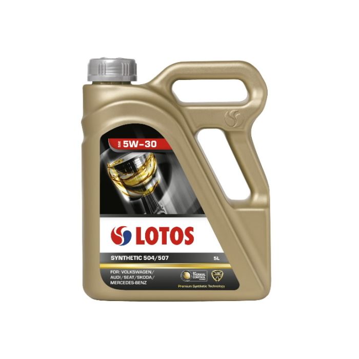 Lotos Synthetic 504/507 5W30 5L (WF-K504E10-0H1&LOTOS , B) Lotos Synthetic 504/507 5W30 5L (WF-K504E10-0H1&LOTOS , B)