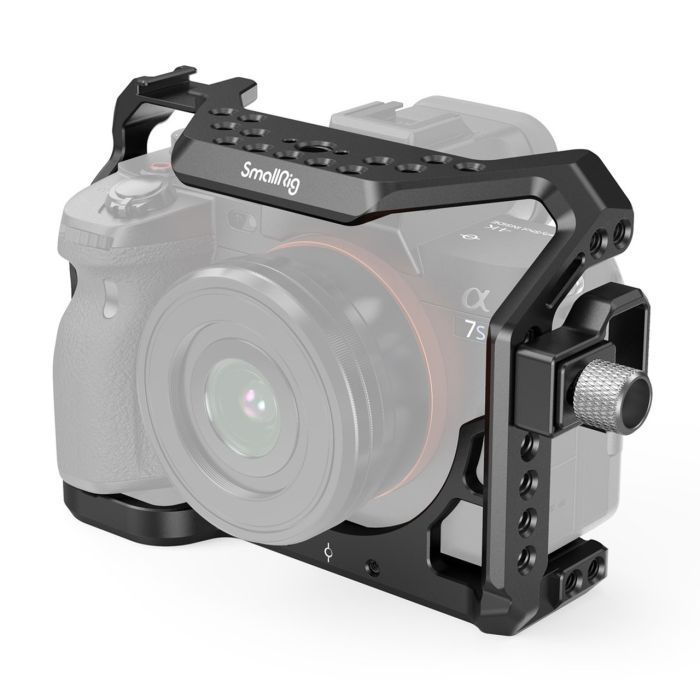 SmallRig Camera Cage and HDMI Cable Clamp for Sony Alpha 7S III A7S III A7S3 3007 SmallRig Camera Cage and HDMI Cable Clamp for Sony Alpha 7S III A7S III A7S3 3007