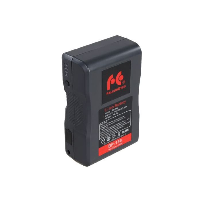 Falcon Eyes V-Mount Battery 162Wh 14.8V 10000mAh Falcon Eyes V-Mount Battery 162Wh 14.8V 10000mAh