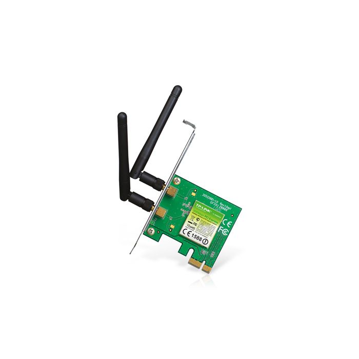TP-Link TL-WN881ND 300Mbps Wireless N PCI Express Network Adapter (TL-WN881ND) TP-Link TL-WN881ND 300Mbps Wireless N PCI Express Network Adapter (TL-WN881ND)