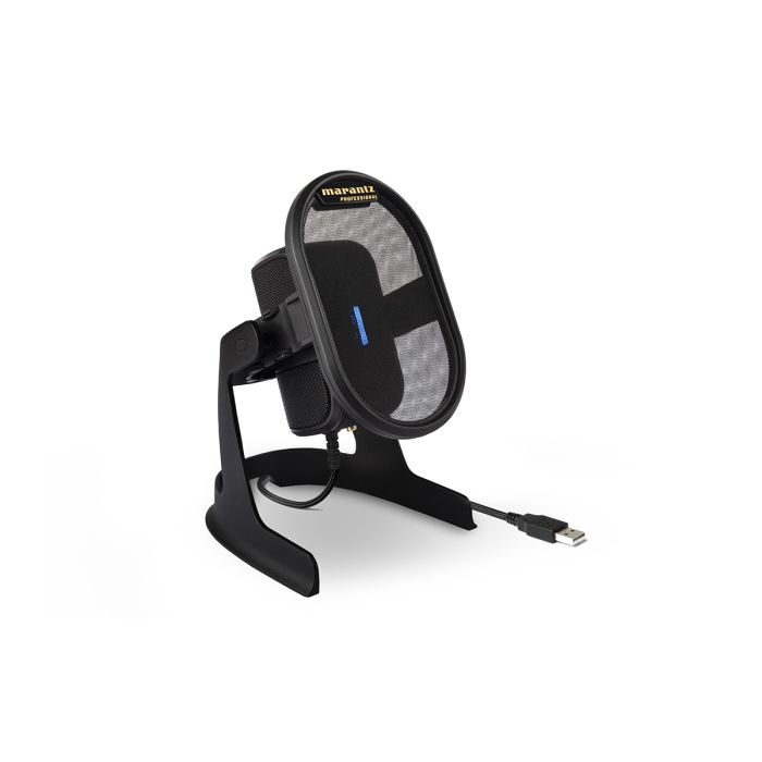 Marantz Pro Umpire Desktop USB Condenser Microphone Marantz Pro Umpire Desktop USB Condenser Microphone