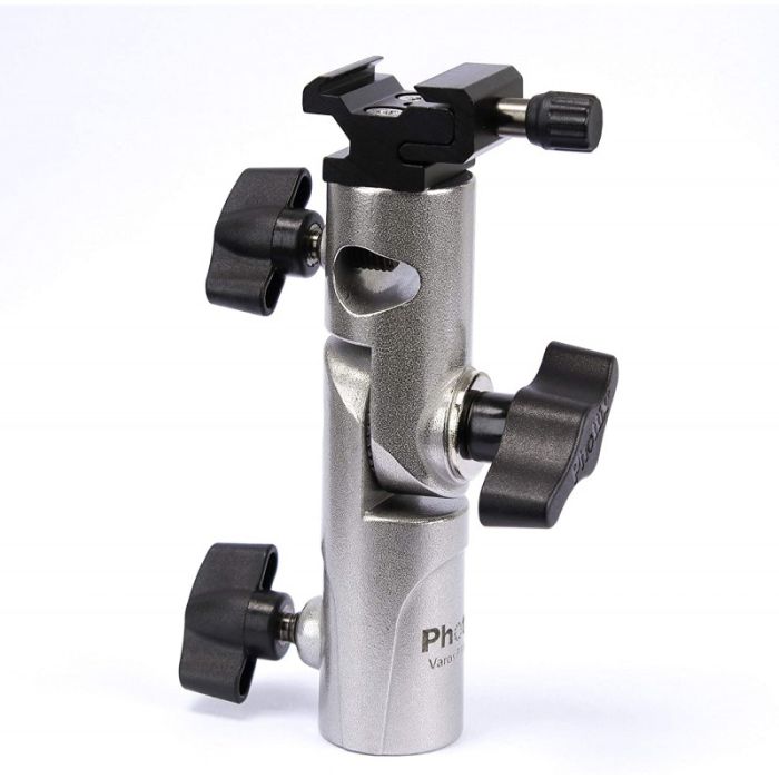 Phottix Varos Pro Mini Flash Umbrella Mount Phottix Varos Pro Mini Flash Umbrella Mount