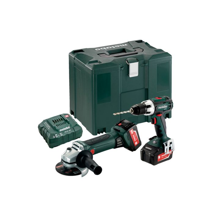 Metabo 18V Combo Set BS 18 LT + W 18 LTX (685038000) Metabo 18V Combo Set BS 18 LT + W 18 LTX (685038000)