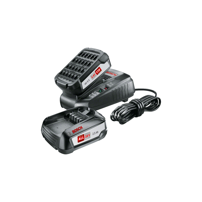 Bosch Starter Set 18V(2x2,5Ah) (1600A011LD) Bosch Starter Set 18V(2x2,5Ah) (1600A011LD)