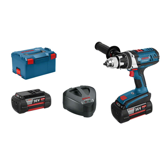 Bosch GSR 36 VE-2-LI, 2x4.0Ah L-Boxx (06019C0100) Bosch GSR 36 VE-2-LI, 2x4.0Ah L-Boxx (06019C0100)