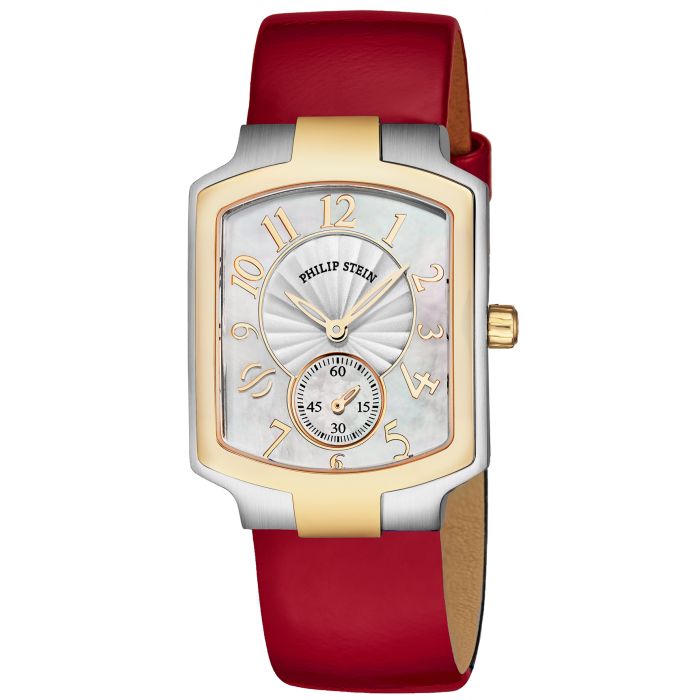 Philip Stein Signature Classic Square Ladies Watch 21TGFWLR Philip Stein Signature Classic Square Ladies Watch 21TGFWLR