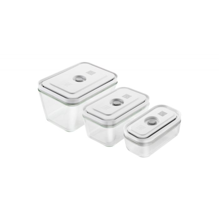 Set of 3 Glass Containers Zwilling Fresh & Save