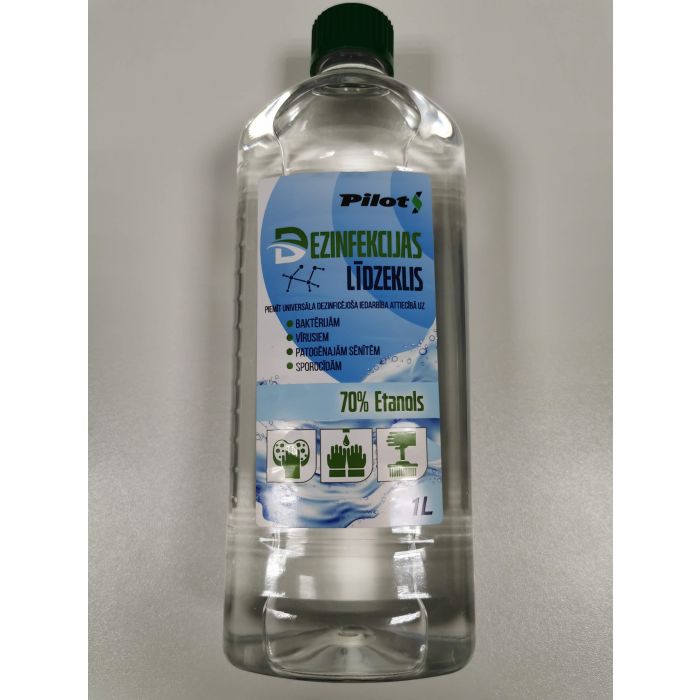 Pilots disinfectant 1L 70% ethanol Pilots disinfectant 1L 70% ethanol