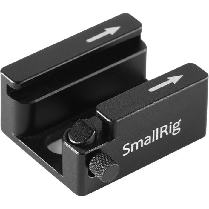 SmallRig 2260 Cold Shoe Mount w/ Anti-Off Button SmallRig 2260 Cold Shoe Mount w/ Anti-Off Button