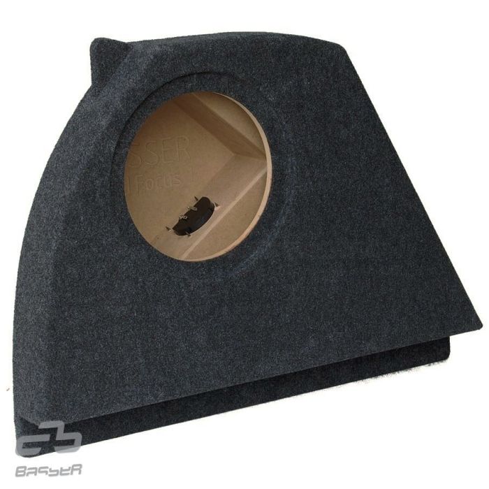 Basser Ford Focus Mk1 (1998 - 2007) Fit-Box (10''/25cm) Subwoofer Enclosure Basser Ford Focus Mk1 (1998 - 2007) Fit-Box (10''/25cm) Subwoofer Enclosure