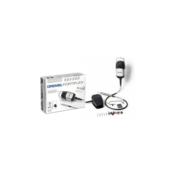 Dremel 9100 9100-21 Fortiflex stacionārais rotācijas instruments ar 21 piederumu (F0139100JA) Dremel 9100 9100-21 Fortiflex stacionārais rotācijas instruments ar 21 piederumu (F0139100JA)