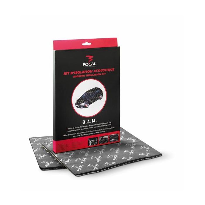 Focal B.A.M. Sound absorbing mats Focal B.A.M. Sound absorbing mats