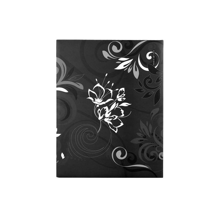 Zep Slip-In Album EB46200B Umbria Black For 200 Photos 10x15 cm