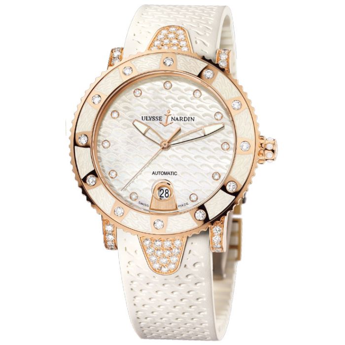 Ulysse Nardin Marine Diver Lady Diver Ladies Watch 8106-101EC-3C-10 Ulysse Nardin Marine Diver Lady Diver Ladies Watch 8106-101EC-3C-10