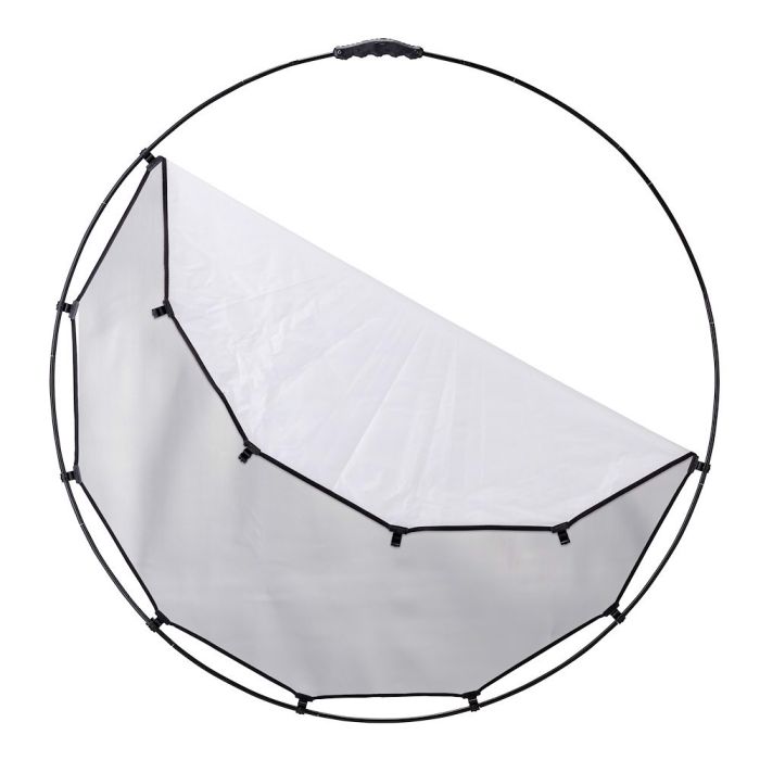 Manfrotto HaloCompact Plus Reflector 98cm Silver/White (LL LR3331)