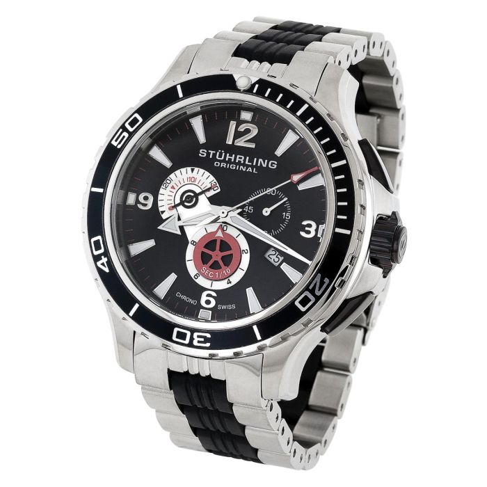 Stuhrling Aquadiver Men's Watch 270.332D71