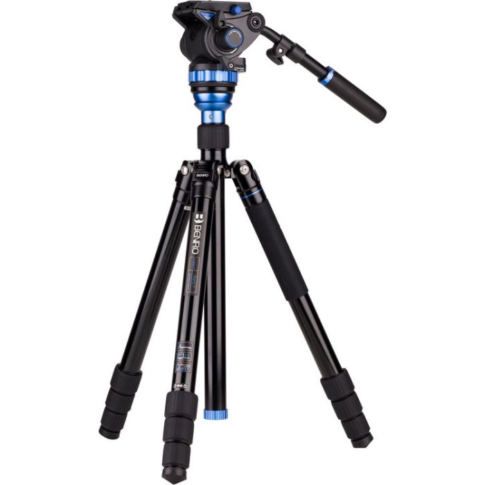 Benro Aero 7 Travel Video Tripod Aluminum (A3883TS7) Benro Aero 7 Travel Video Tripod Aluminum (A3883TS7)