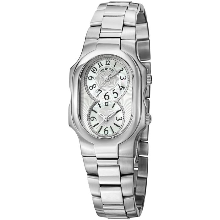 Philip Stein Signature Dual Time Ladies Watch 1NFMOPSS3 Philip Stein Signature Dual Time Ladies Watch 1NFMOPSS3