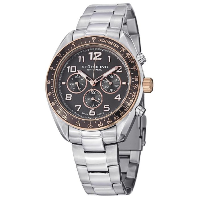 Stuhrling Monaco Men's Watch 814.03 Stuhrling Monaco Men's Watch 814.03