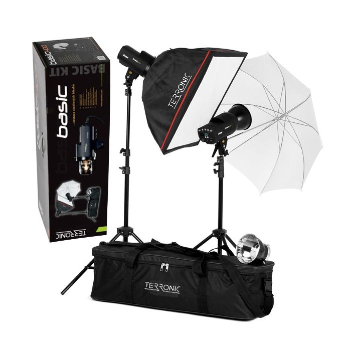 Terronic Basic 400P Studio Flash Kit Terronic (FY4252) Terronic Basic 400P Studio Flash Kit Terronic (FY4252)
