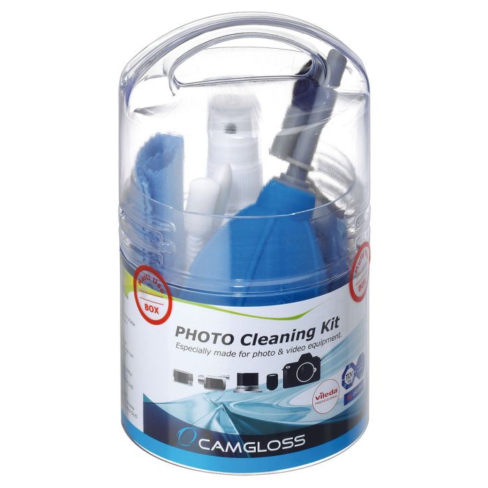 Camgloss Photo Cleaning Kit Camgloss Photo Cleaning Kit