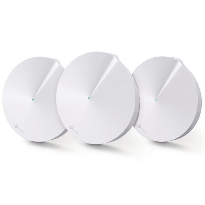 TP-Link Deco M5 AC1300 Whole Home Mesh Wi-Fi System 3-Pack TP-Link Deco M5 AC1300 Whole Home Mesh Wi-Fi System 3-Pack