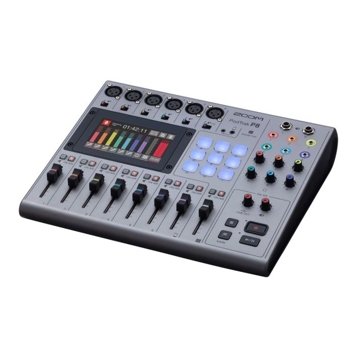Zoom PodTrak P8 Podcast Recorder Zoom PodTrak P8 Podcast Recorder