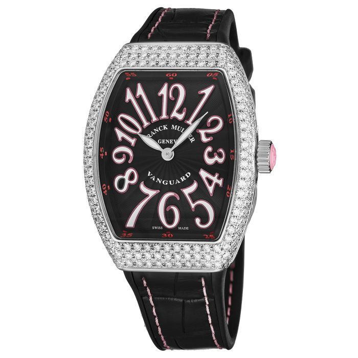 Franck Muller Vanguard Automatic Ladies Watch 32QZDACRSBK Franck Muller Vanguard Automatic Ladies Watch 32QZDACRSBK