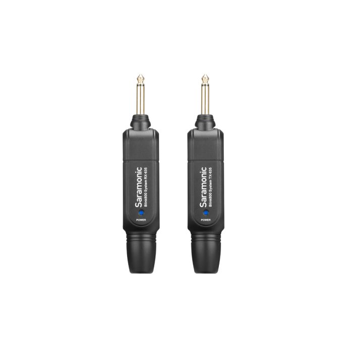 Saramonic Blink 800 B3 (TX-635+RX-635) 5.8GHz Digital Wireless Microphone System Saramonic Blink 800 B3 (TX-635+RX-635) 5.8GHz Digital Wireless Microphone System