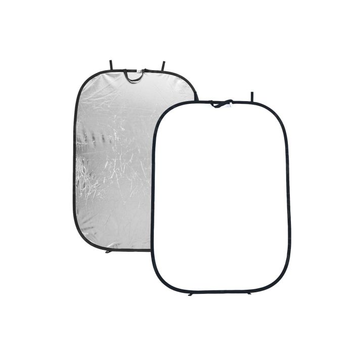 Lastolite LLLR7231 Collapsible Panelite Reflector 1.8 x 1.2m Silver/White Lastolite LLLR7231 Collapsible Panelite Reflector 1.8 x 1.2m Silver/White