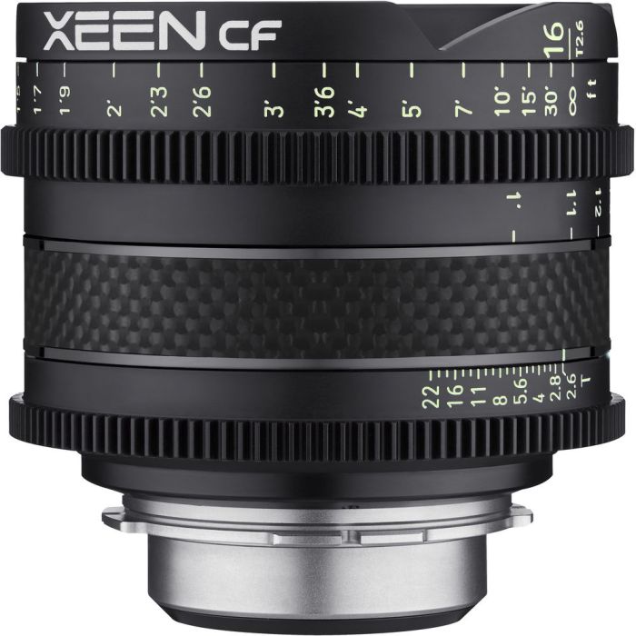 Samyang Xeen CF16mm T2.6 Canon