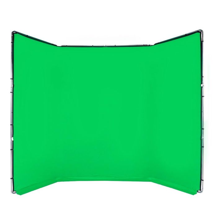 Manfrotto Chroma Key FX 4x2.9m Background Kit Green (MLBG4301KG) Manfrotto Chroma Key FX 4x2.9m Background Kit Green (MLBG4301KG)