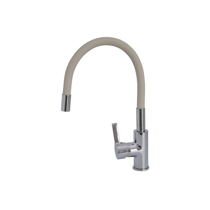 PYRAMIS FLESSI Kitchen mixer Sand beige (5201217173982) PYRAMIS FLESSI Kitchen mixer Sand beige (5201217173982)