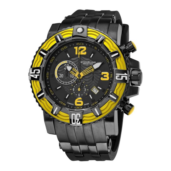 Stuhrling Aquadiver Men's Watch 319127-115 Stuhrling Aquadiver Men's Watch 319127-115
