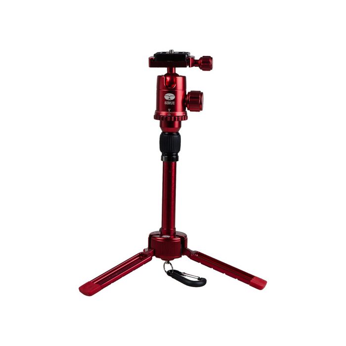 Sirui Table Top Tripod 3T-35 Red