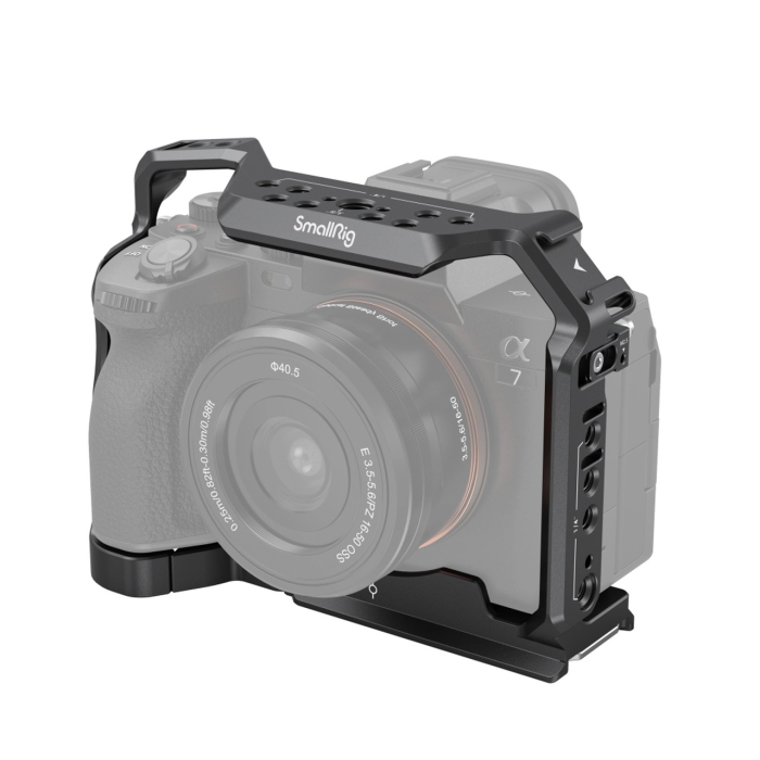 SmallRig Full Camera Cage for Sony Alpha 7 IV/Alpha 7 S III/Alpha 1 3667 SmallRig Full Camera Cage for Sony Alpha 7 IV/Alpha 7 S III/Alpha 1 3667