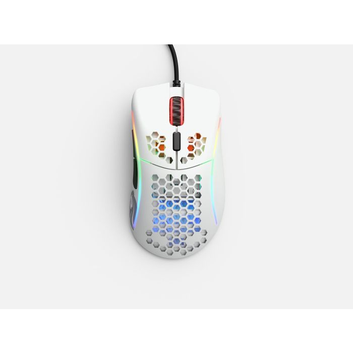 Glorious Model D- Minus Matte White Datorpele (GLO-MS-DM-MW) Glorious Model D- Minus Matte White Datorpele (GLO-MS-DM-MW)