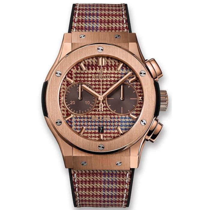 Hublot Classic Fusion Chronograph Italia Independant 45mm Men's Watch 521.OX.2709.NR.ITI18 Hublot Classic Fusion Chronograph Italia Independant 45mm Men's Watch 521.OX.2709.NR.ITI18