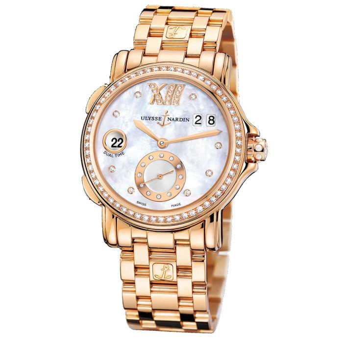 Ulysse Nardin Dual Time Lady Ladies Watch 246-22B-8.391 Ulysse Nardin Dual Time Lady Ladies Watch 246-22B-8.391