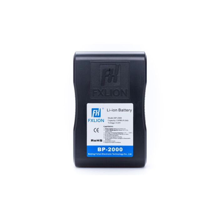 Fxlion Classic Series 130Wh V-Mount Battery BP-2000 Fxlion Classic Series 130Wh V-Mount Battery BP-2000