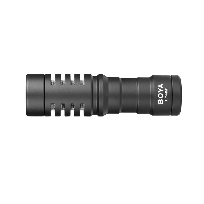Boya BY-MM1 Cardioid Microphone Boya BY-MM1 Cardioid Microphone