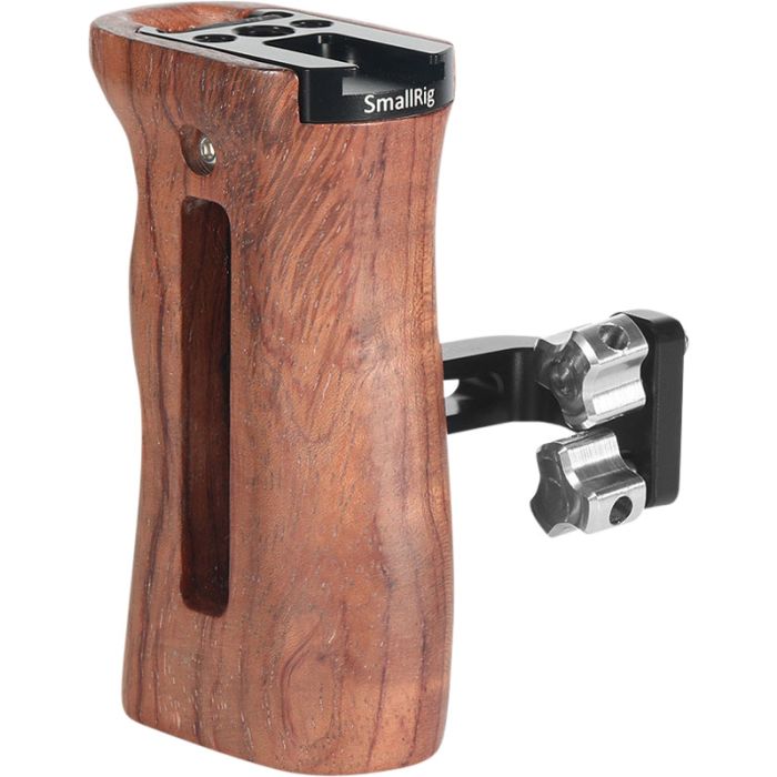 SmallRig 2093 HANDLE WOODEN UniversalERSAL SIDE SmallRig 2093 HANDLE WOODEN UniversalERSAL SIDE