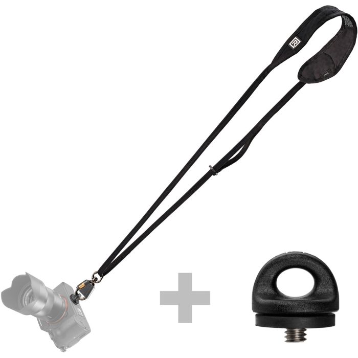 BlackRapid Street Original Camera Sling Design with Extra FR-5 Black (481003) BlackRapid Street Original Camera Sling Design with Extra FR-5 Black (481003)
