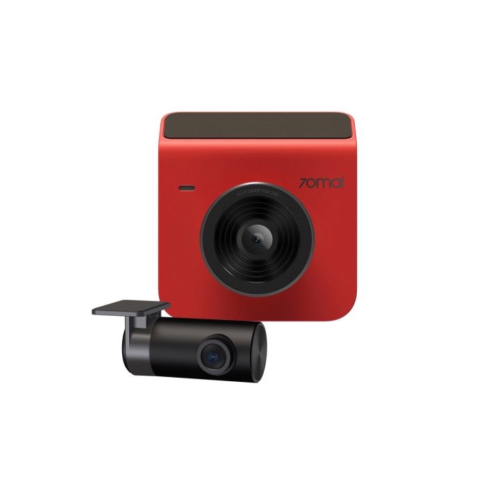 70MAI Dash Cam A400 Red + Rear camera RC09 (Midrive A400 Red + RC09)
