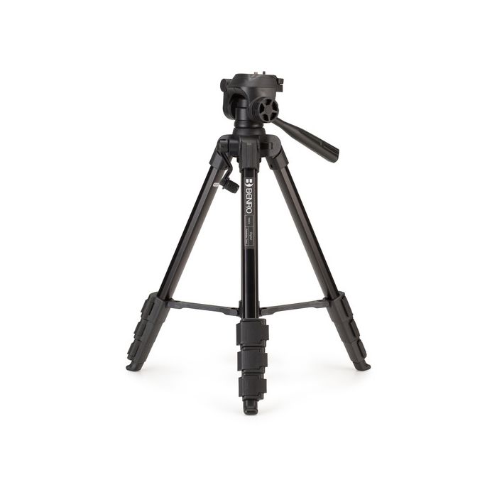 Benro T880EX Digital Aluminum Tripod with 3-Way Pan/Tilt Head Benro T880EX Digital Aluminum Tripod with 3-Way Pan/Tilt Head
